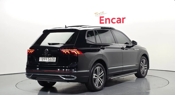 2022 Volkswagen Tiguan Allspace 2.0 TSI