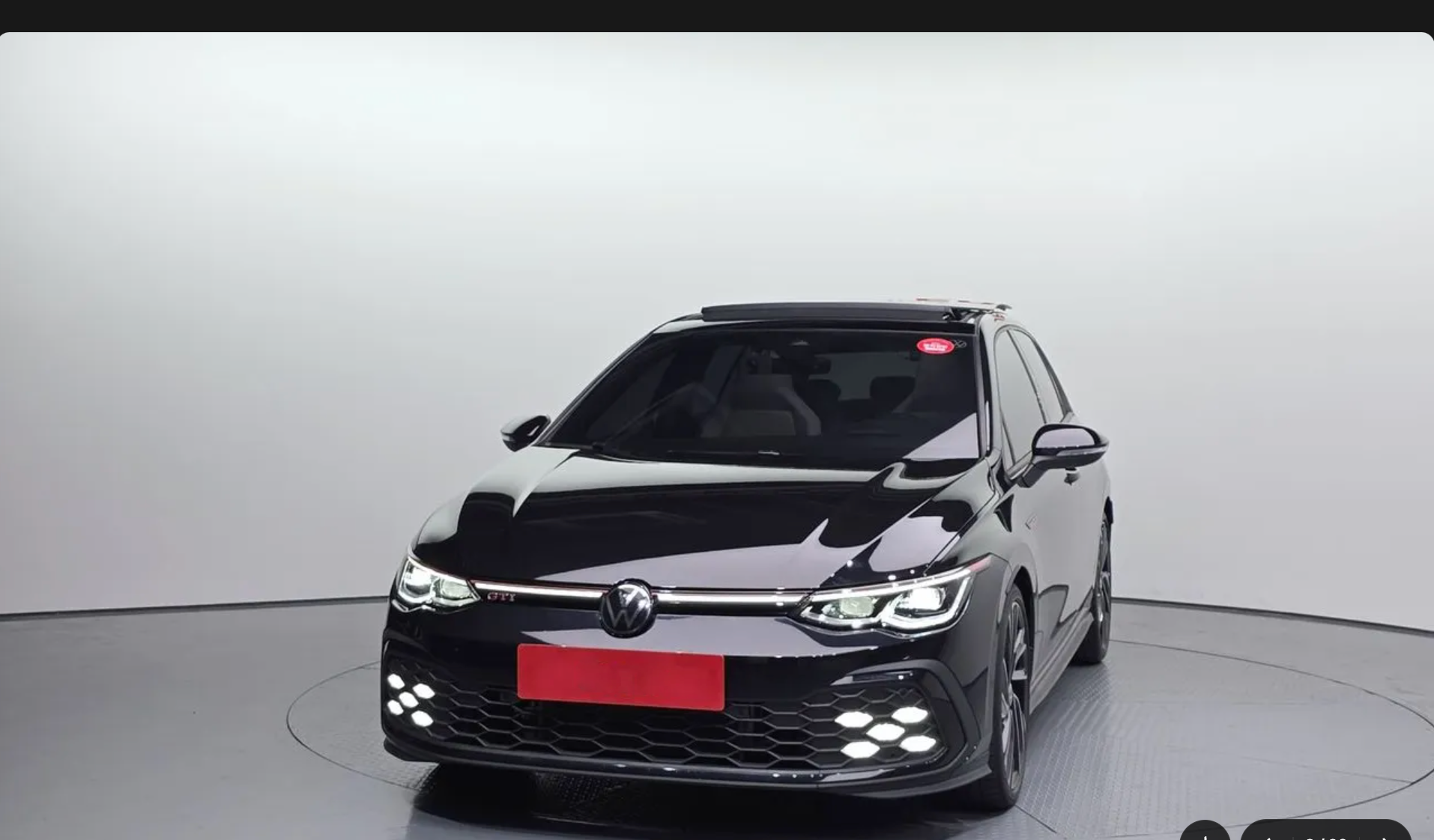 2023 Volkswagen Golf 2.0 GTI