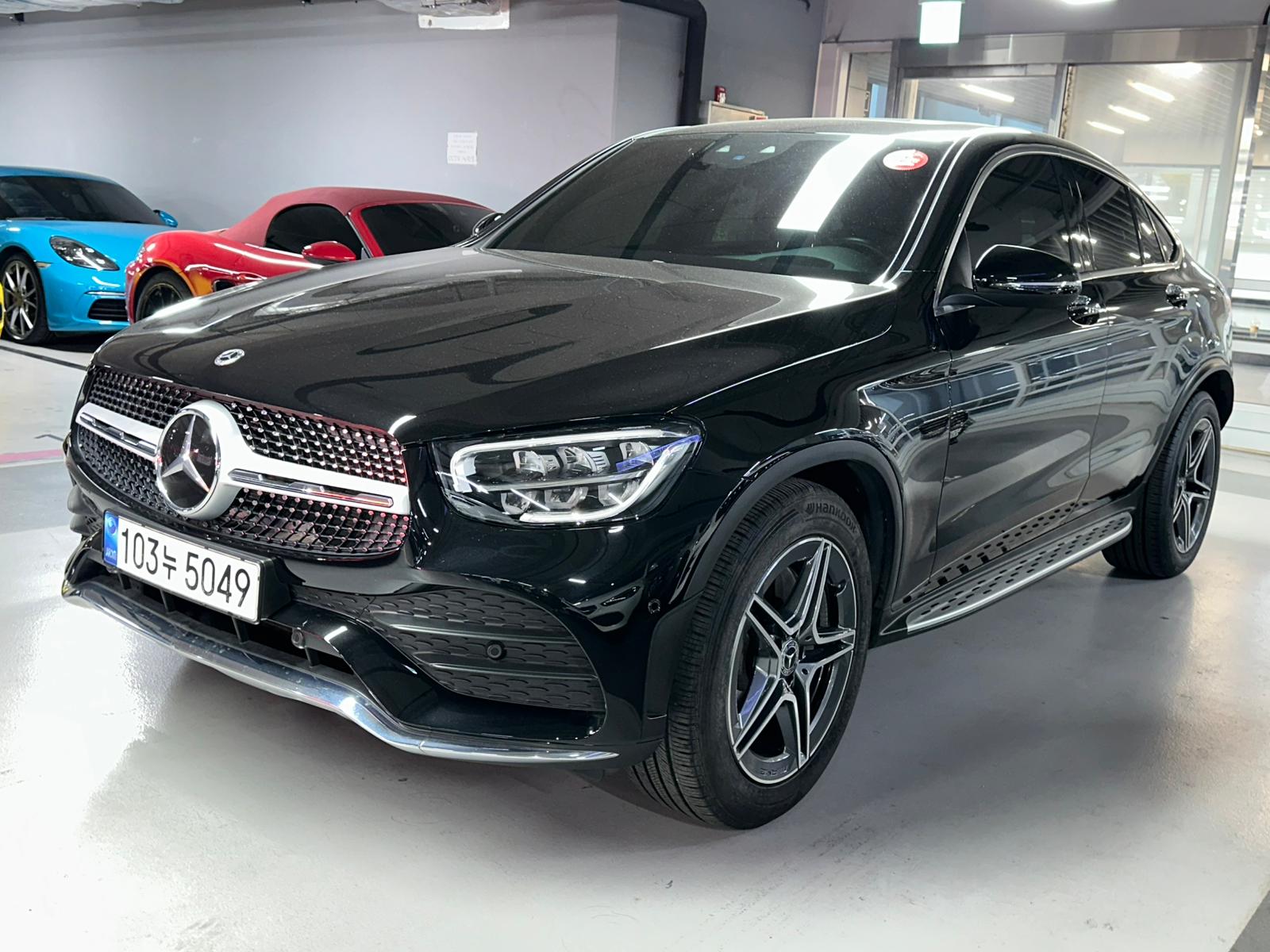 Mercedes GLC220d 4Matic Coupe