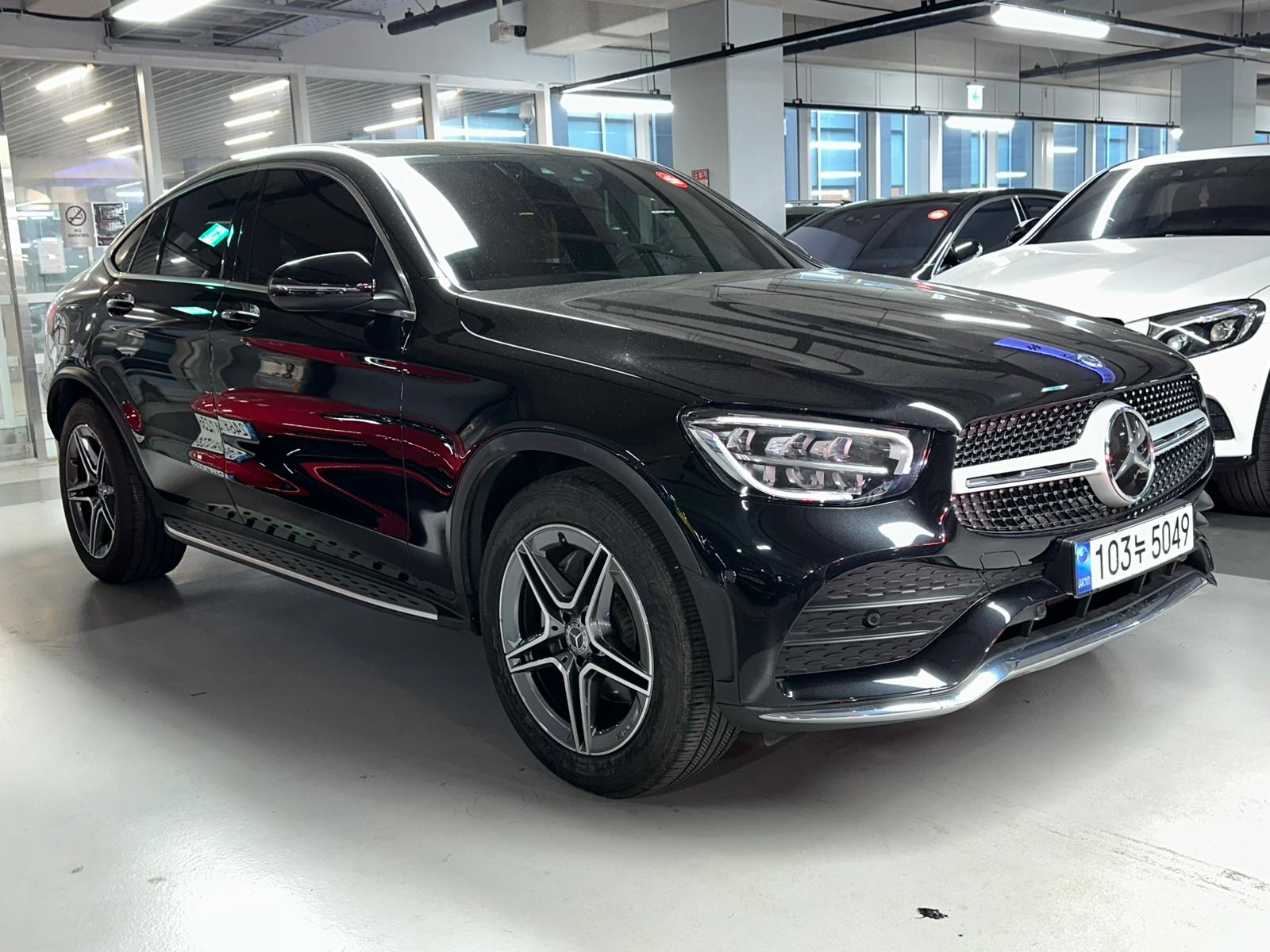Mercedes GLC220d 4Matic Coupe