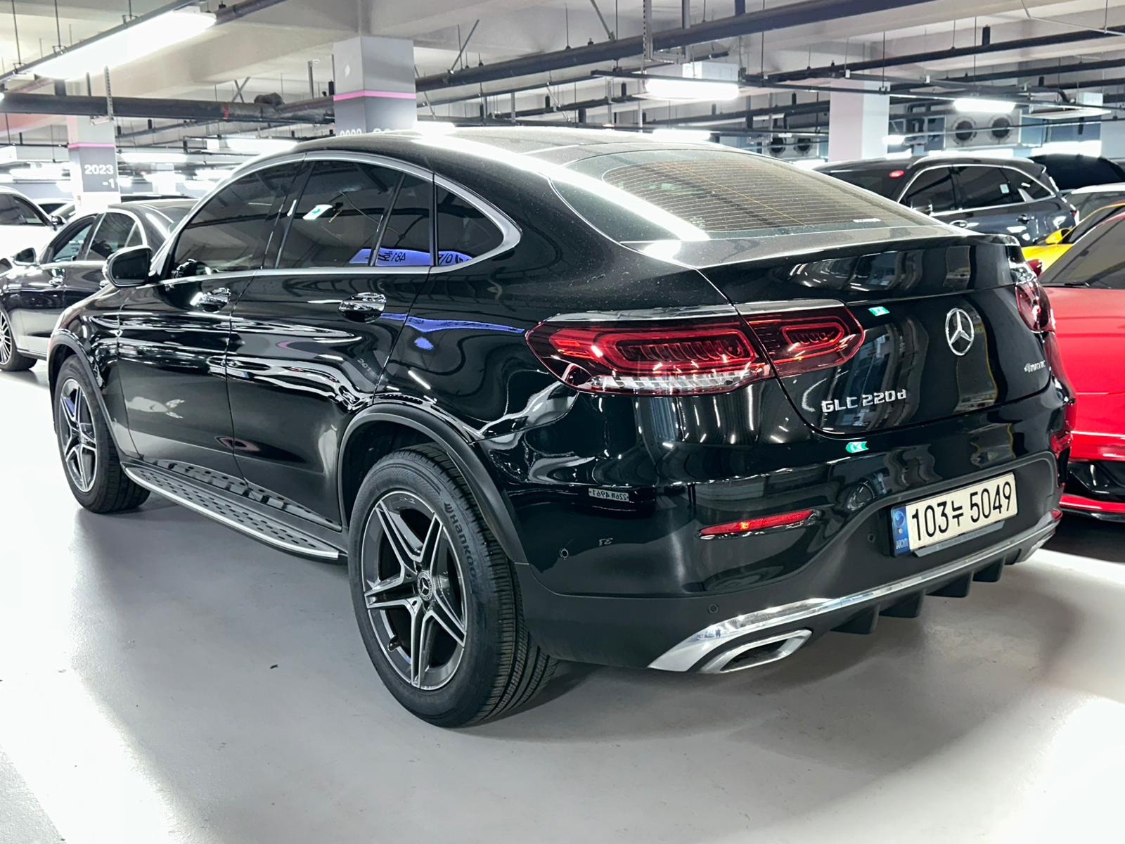 Mercedes GLC220d 4Matic Coupe