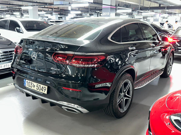 Mercedes GLC220d 4Matic Coupe