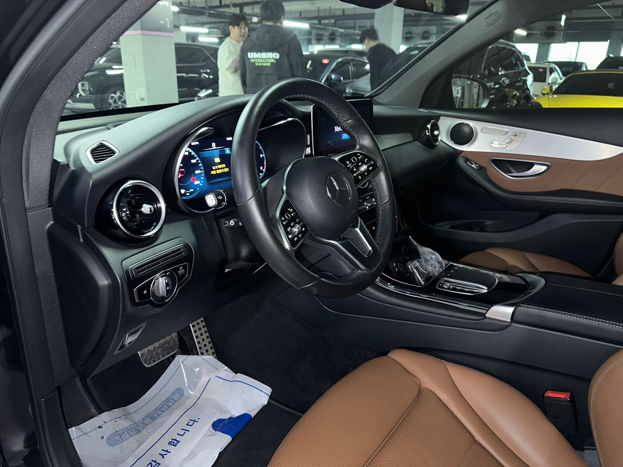 Mercedes GLC220d 4Matic Coupe