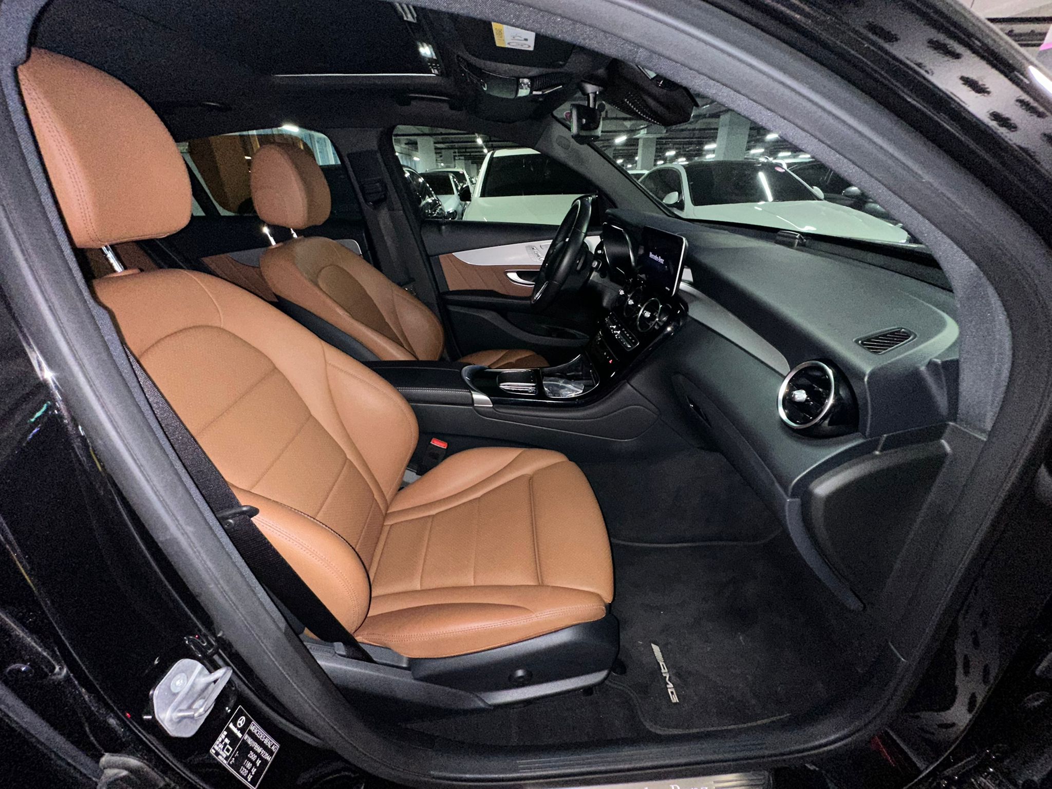 Mercedes GLC220d 4Matic Coupe