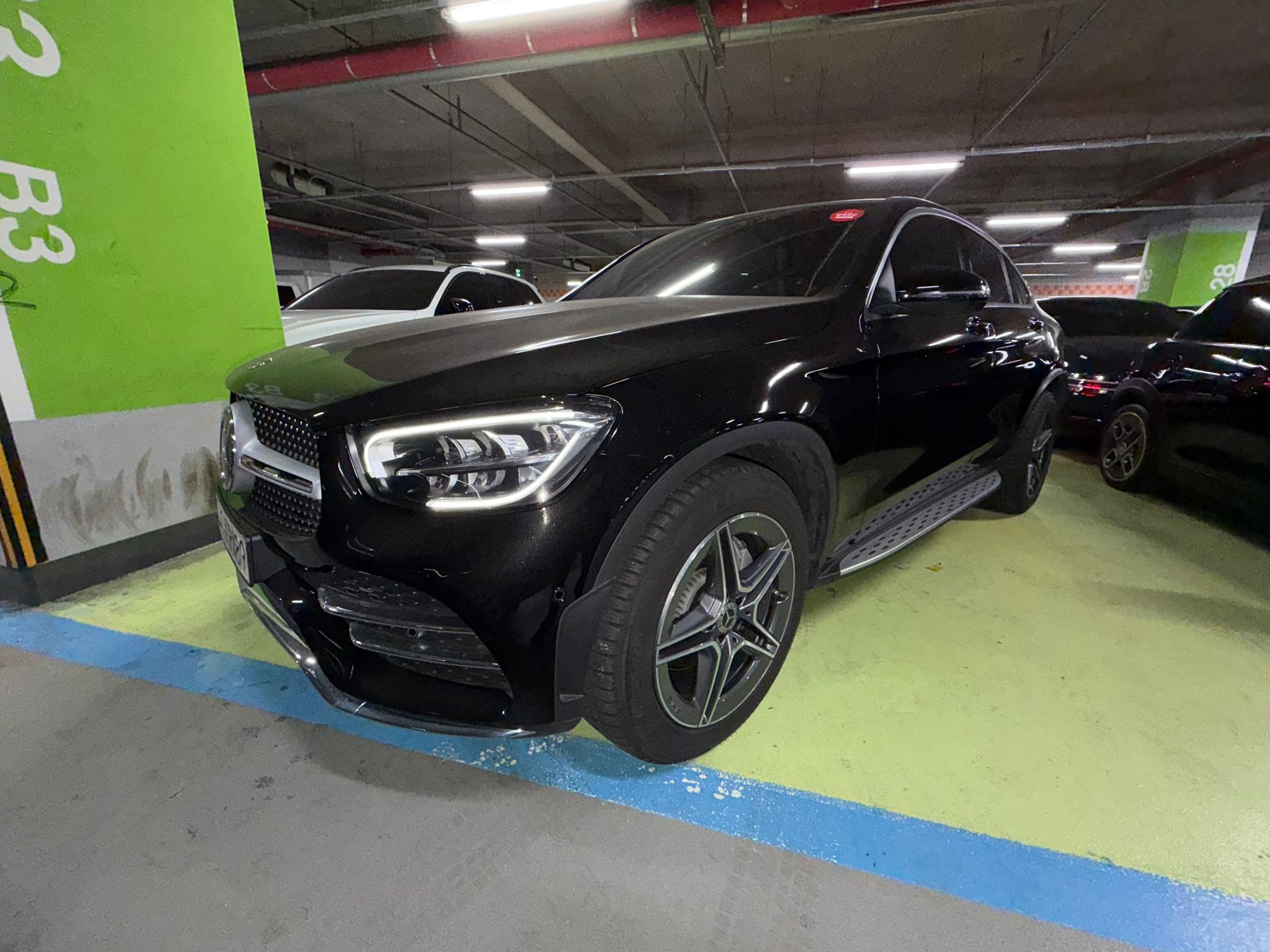 Mercedes GLC220d 4Matic Coupe