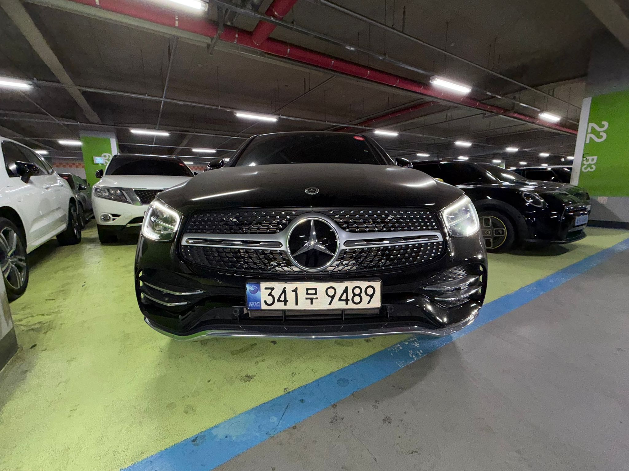 Mercedes GLC220d 4Matic Coupe