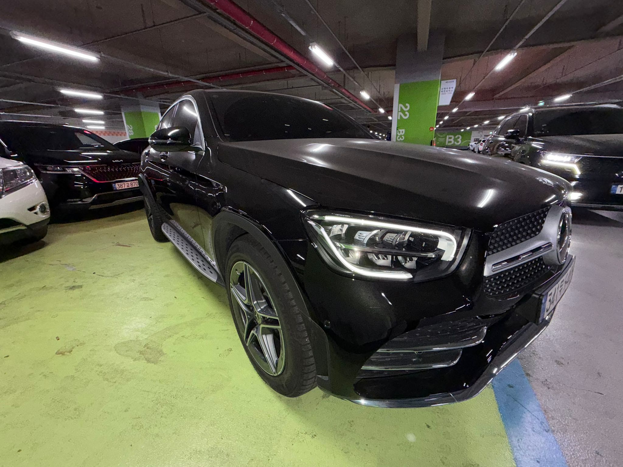 Mercedes GLC220d 4Matic Coupe