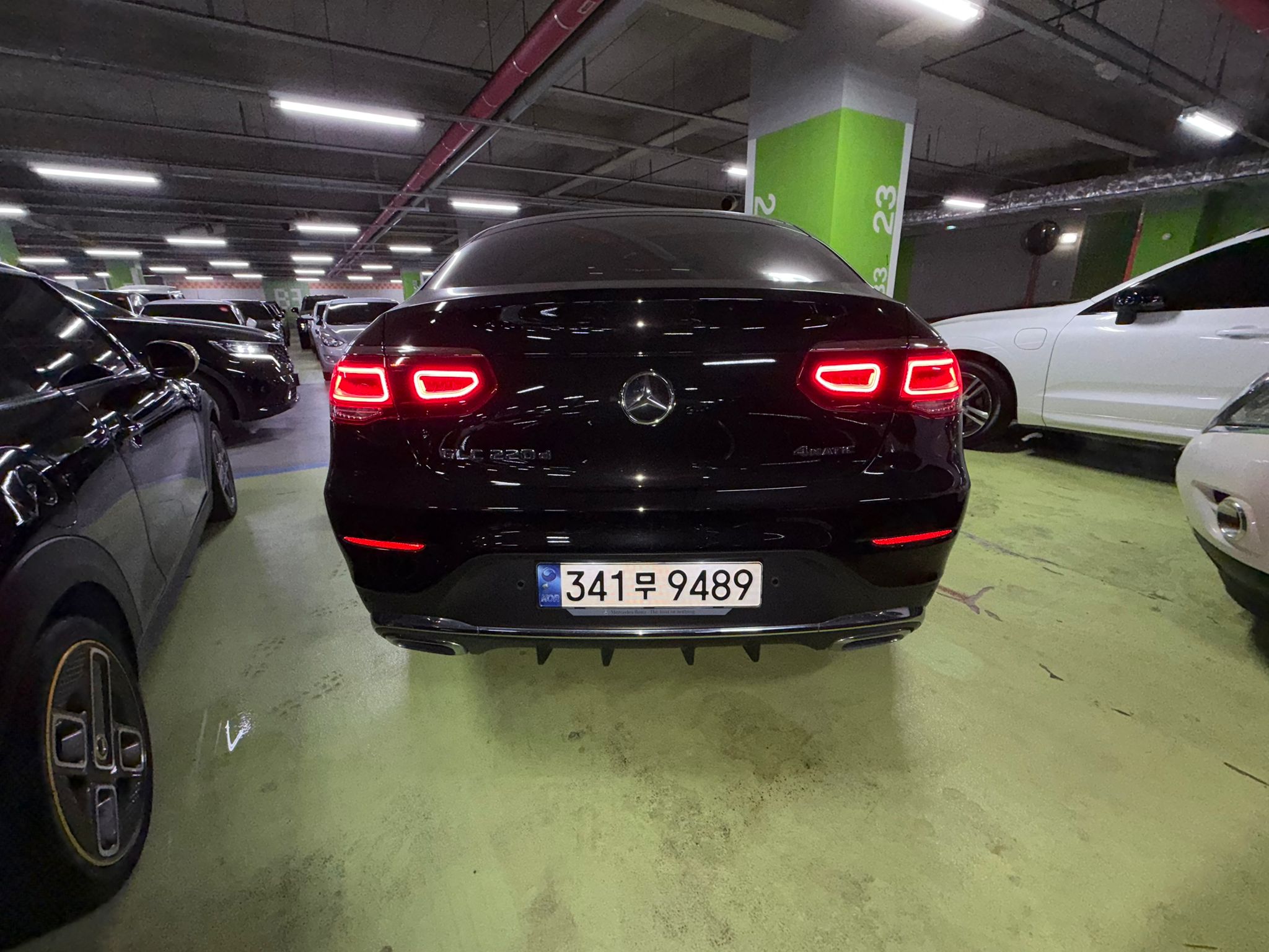 Mercedes GLC220d 4Matic Coupe