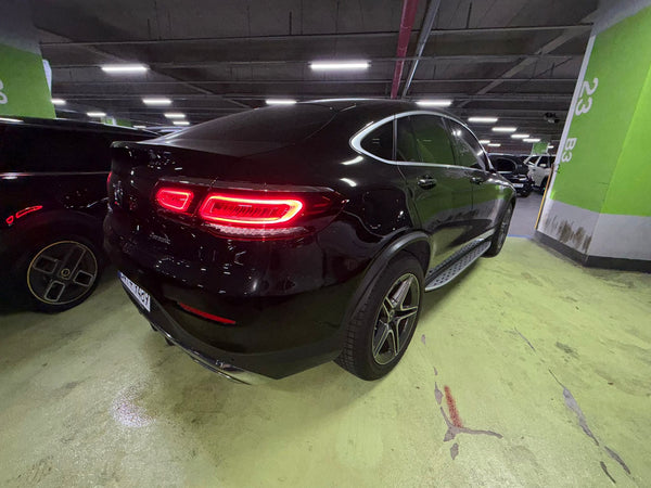 Mercedes GLC220d 4Matic Coupe