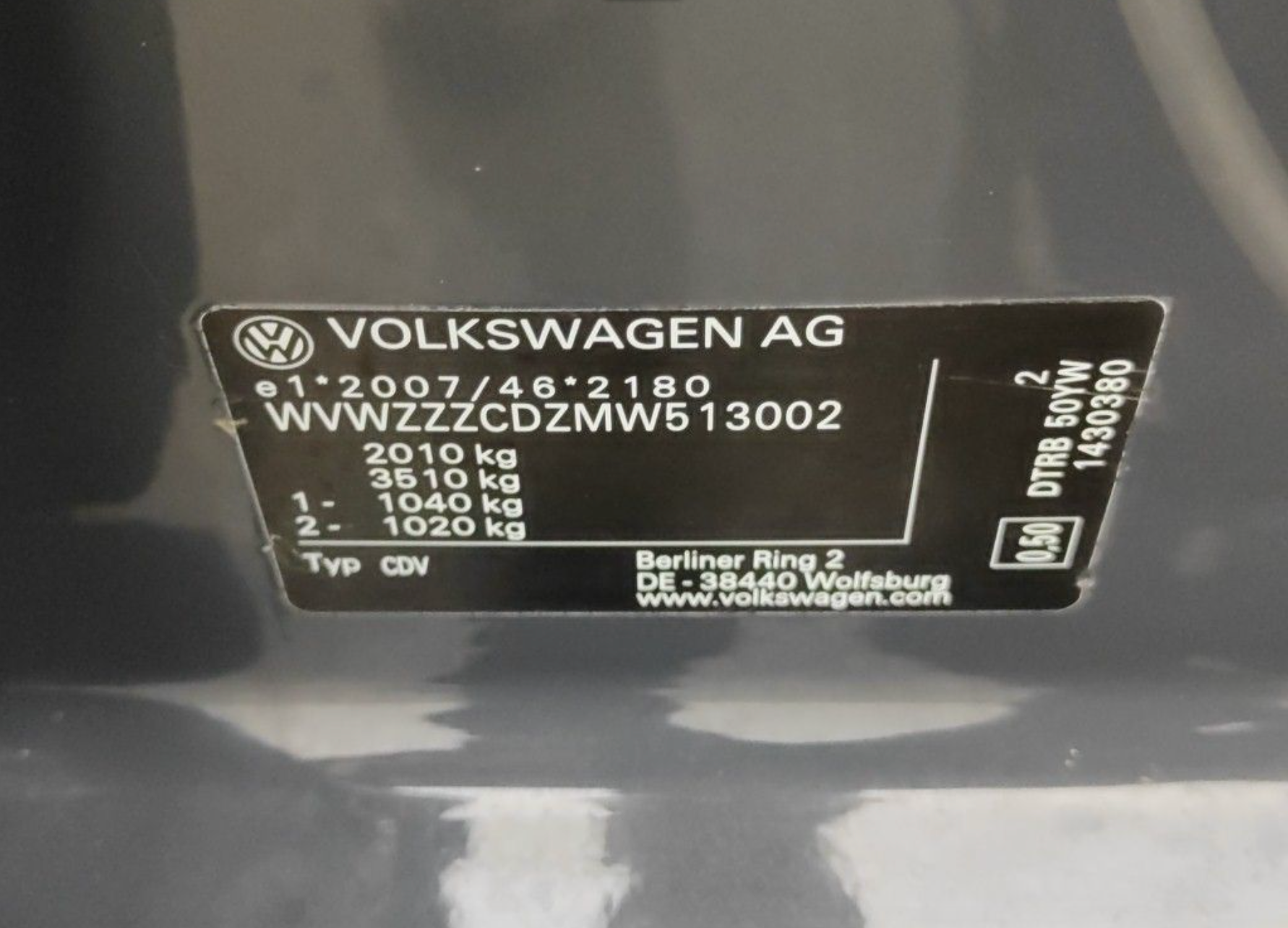 Volkswagen Golf VIII 2.0 TDI