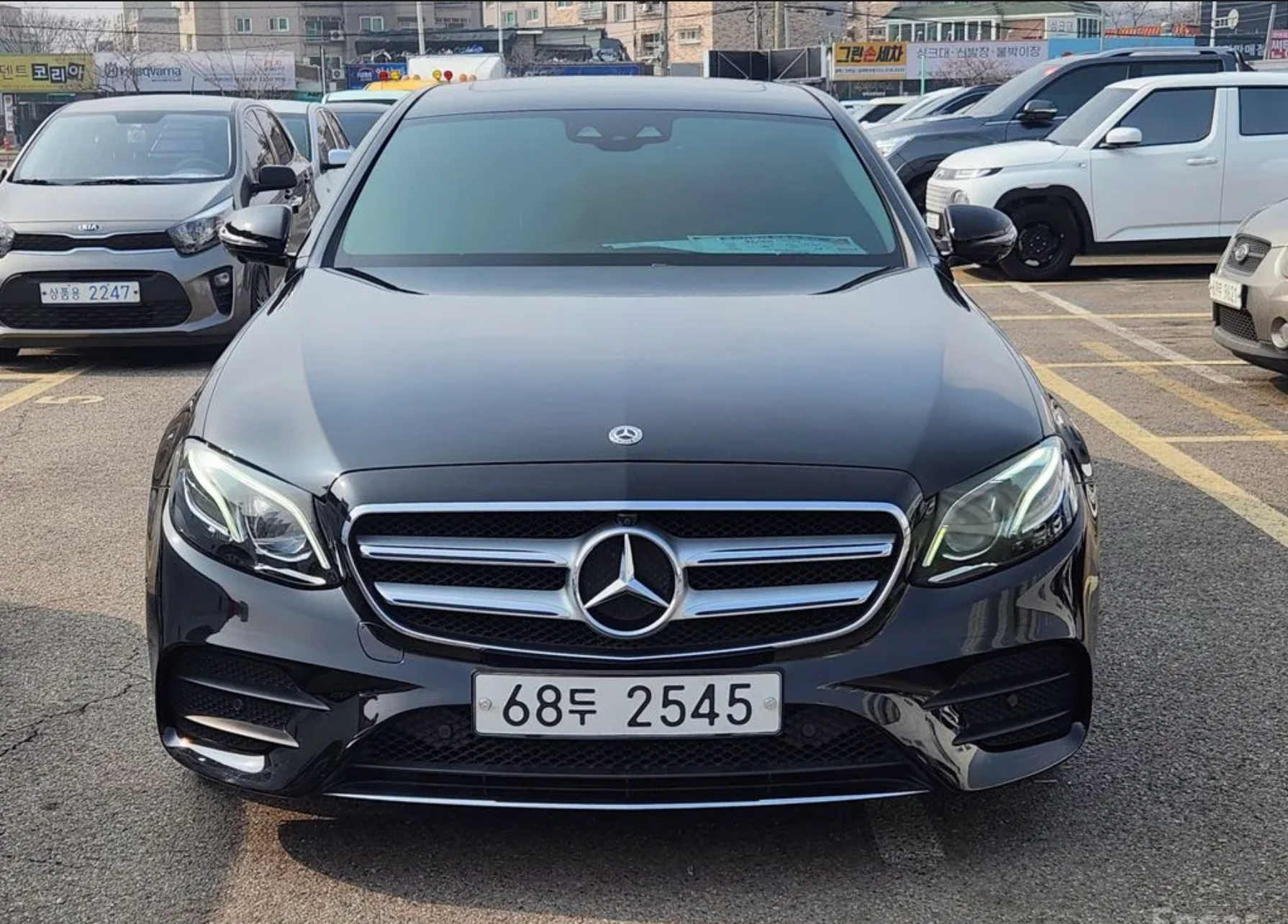 2018 Mercedes E300 AMG Line