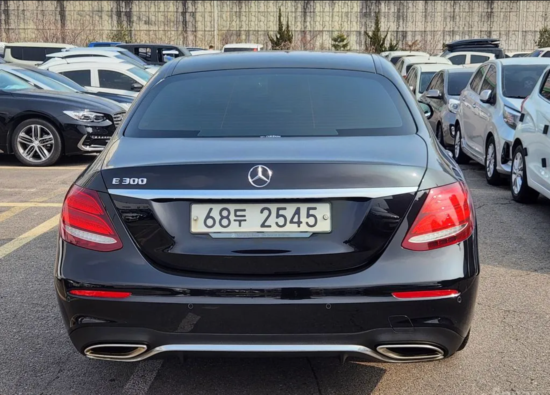 2018 Mercedes E300 AMG Line