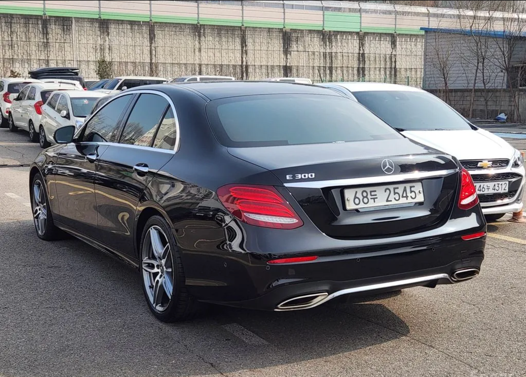 2018 Mercedes E300 AMG Line