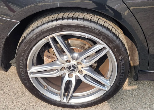 2018 Mercedes E300 AMG Line