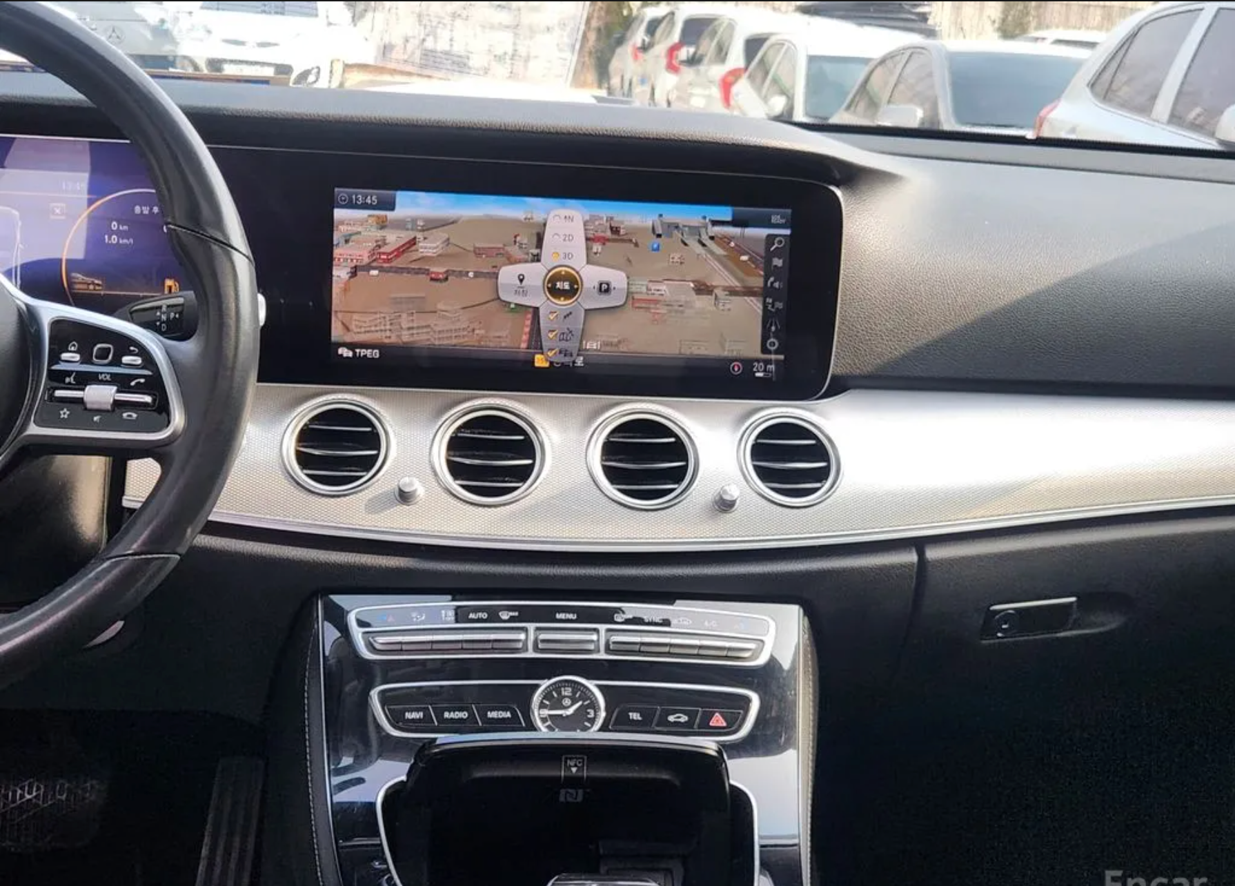 2018 Mercedes E300 AMG Line