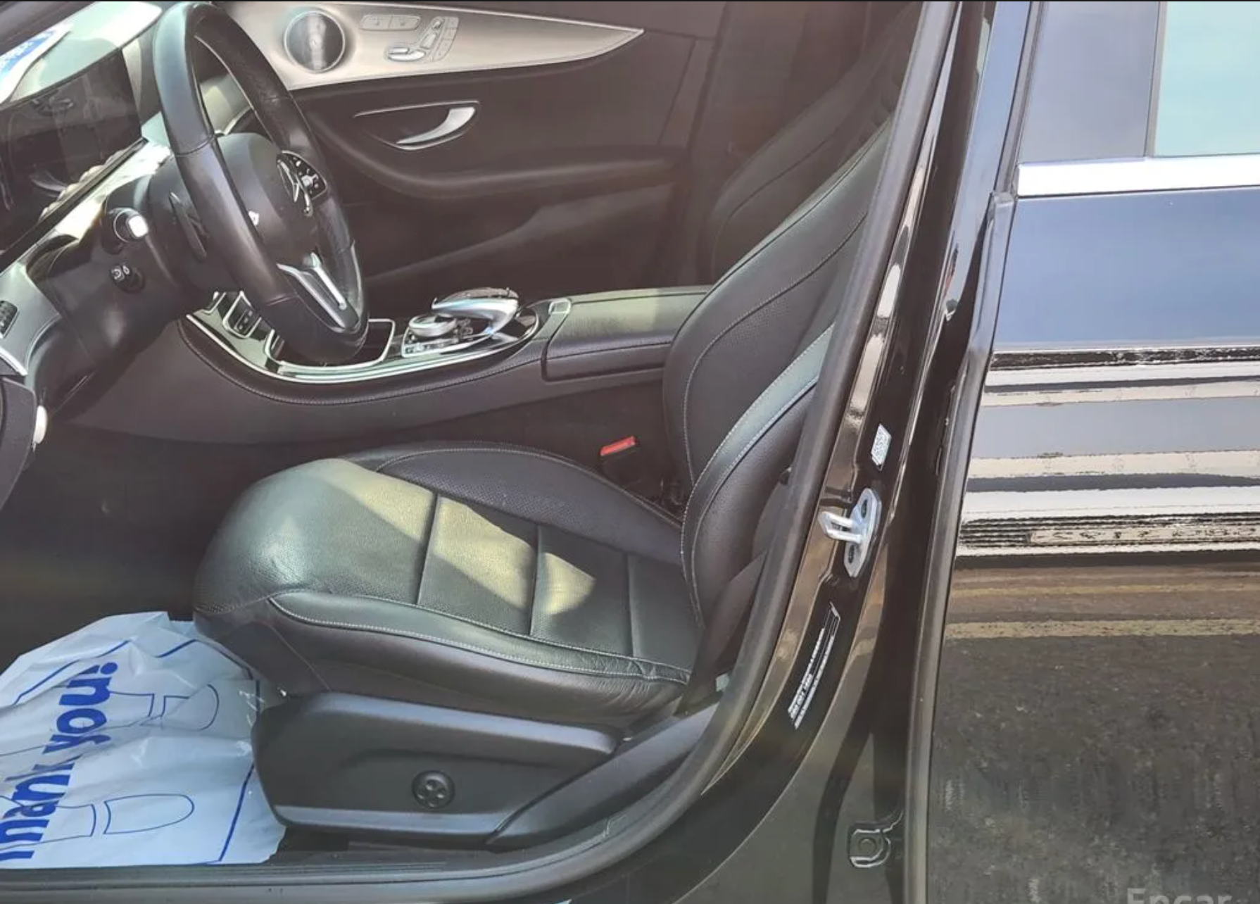 2018 Mercedes E300 AMG Line