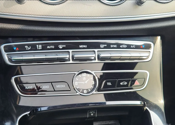 2018 Mercedes E300 AMG Line