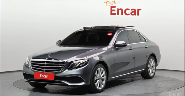 2019 Mercedes E300 Exclusive