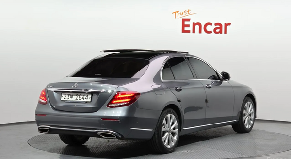 2019 Mercedes E300 Exclusive