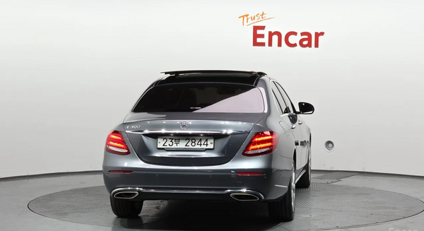 2019 Mercedes E300 Exclusive