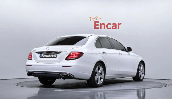 2018 Mercedes E200