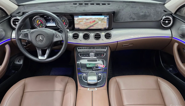2018 Mercedes E200