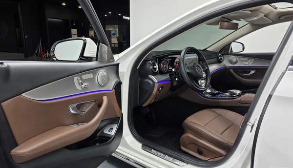 2018 Mercedes E200