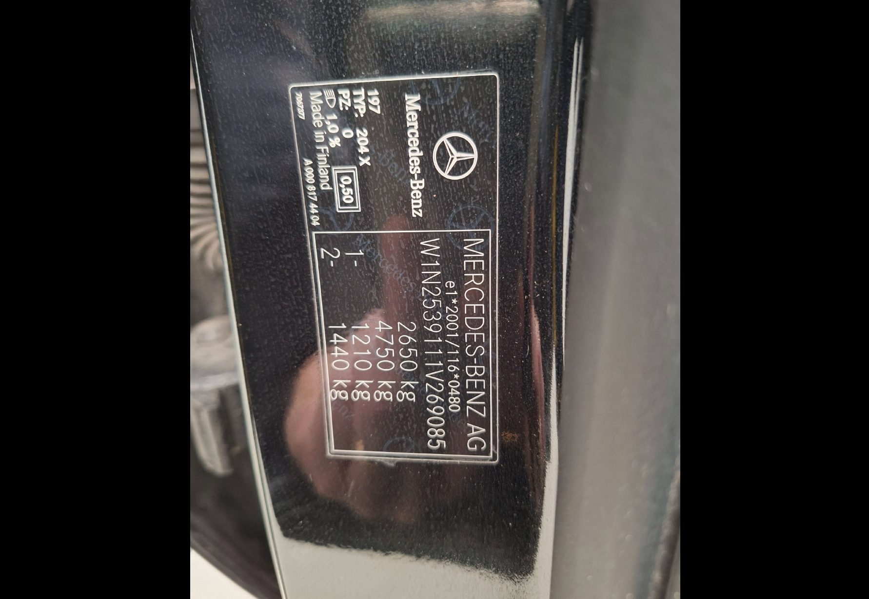 2020 Mercedes-Benz GLC GLC 300 de 4MATIC