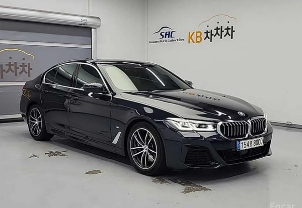 2020 BMW 520i M Sport