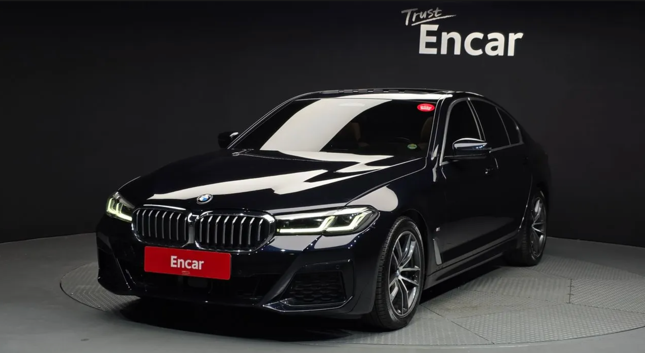 2022 BMW 520i M Sport