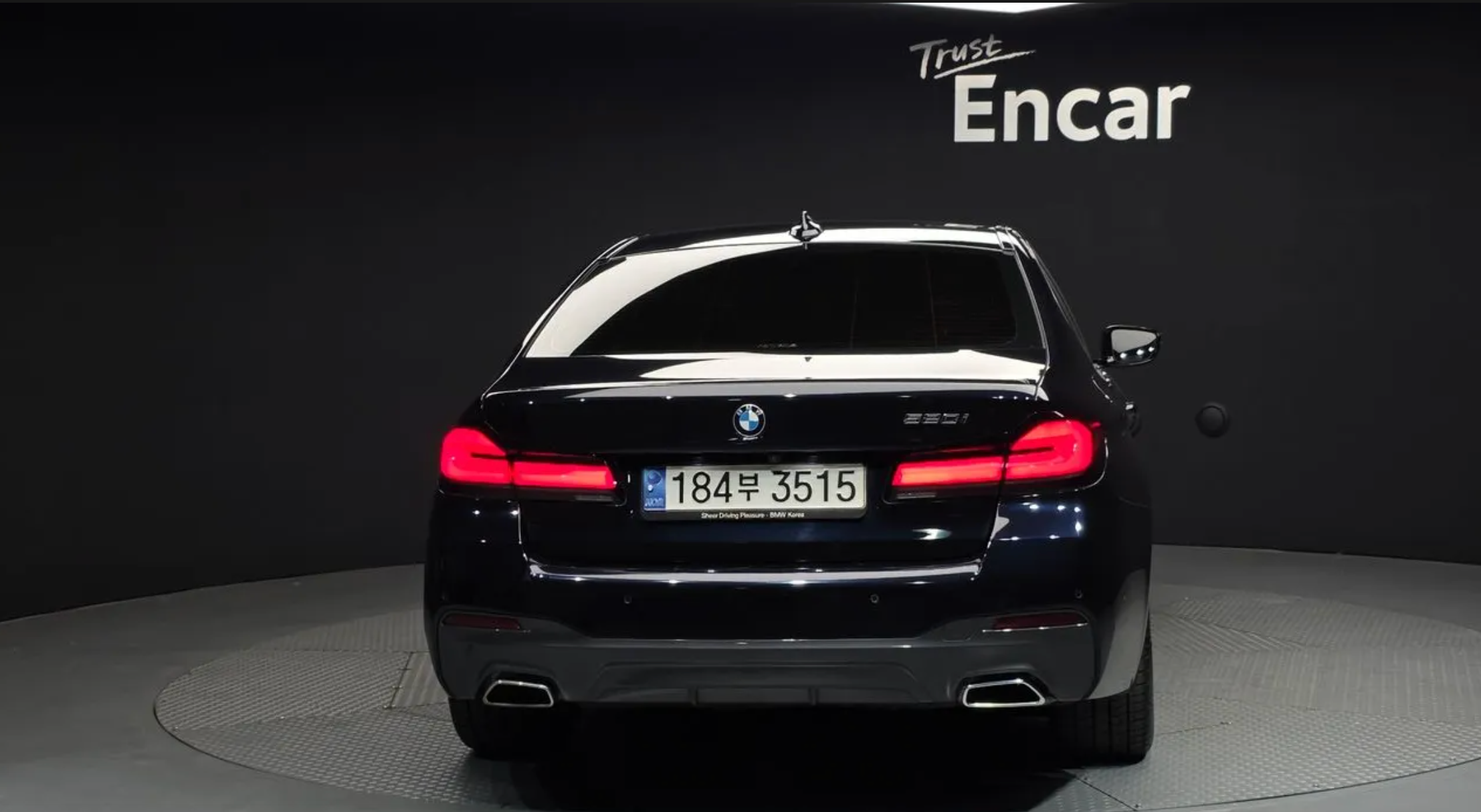 2022 BMW 520i M Sport