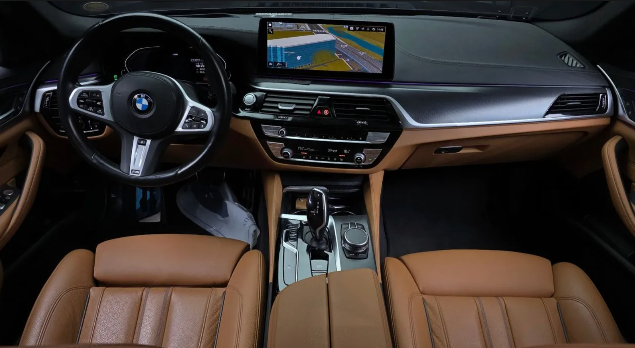 2022 BMW 520i M Sport