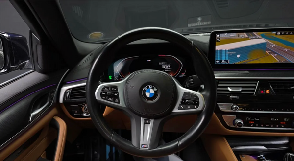 2022 BMW 520i M Sport