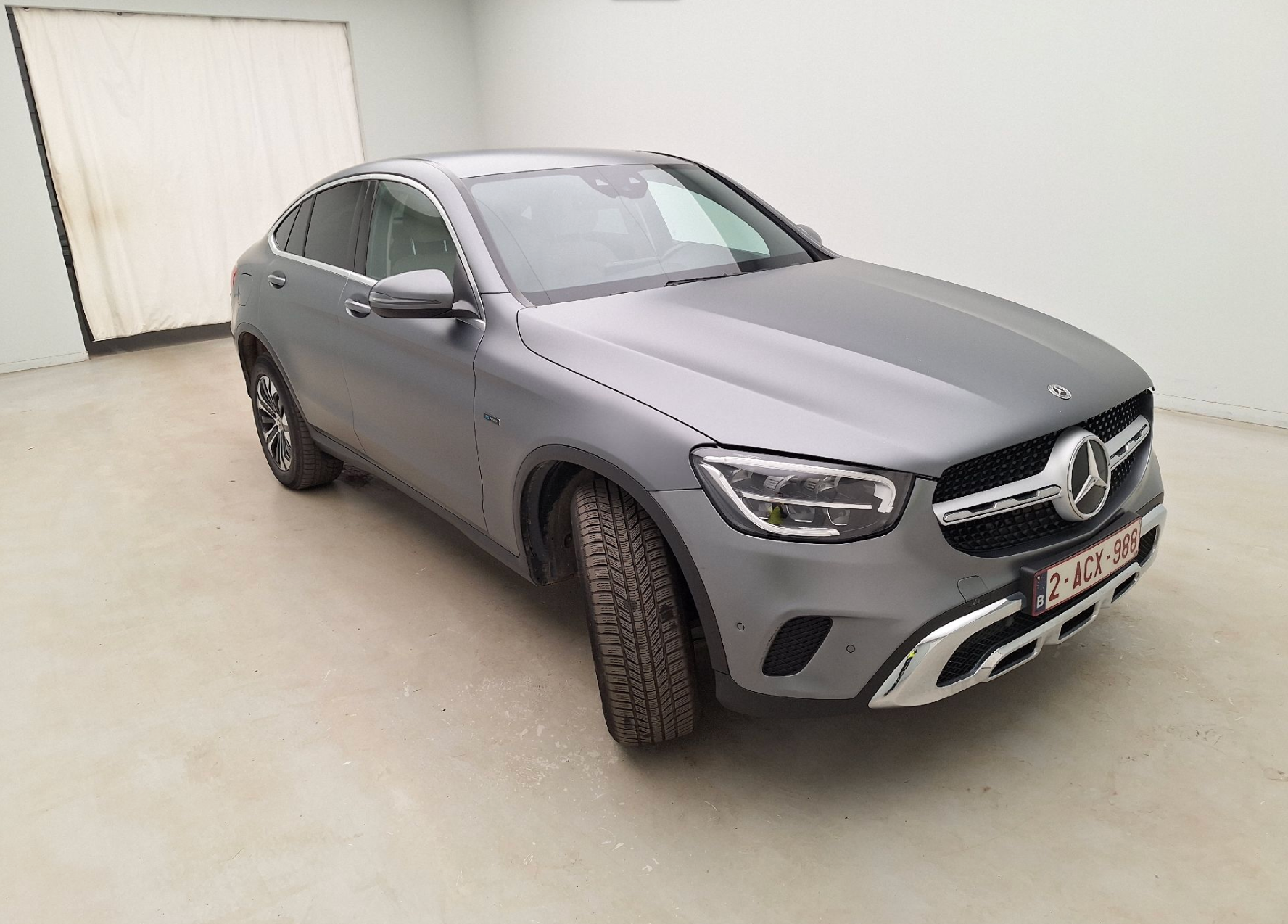 2021 Mercedes-Benz GLC Coupe 300 de