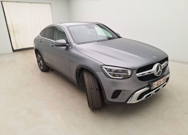 2021 Mercedes-Benz GLC Coupe 300 de