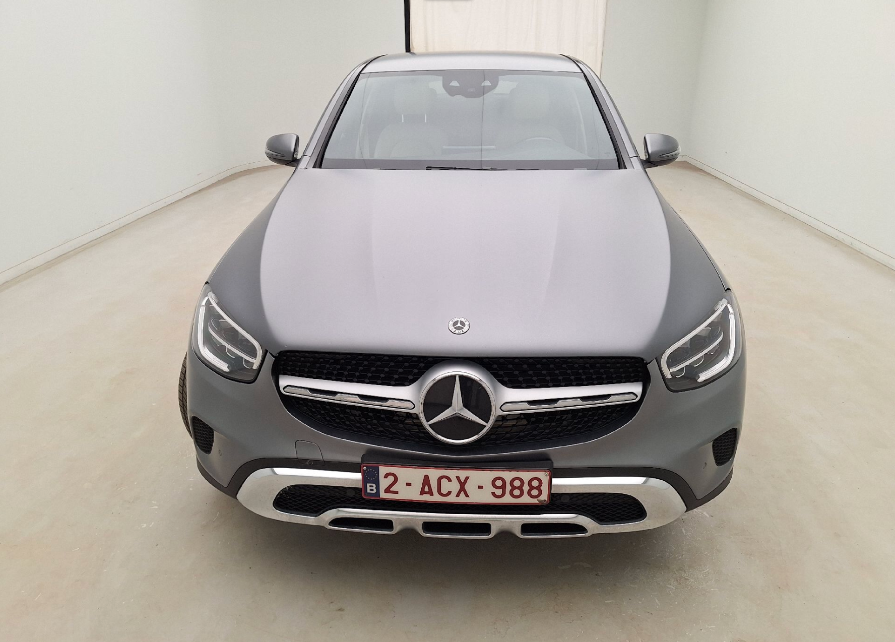 2021 Mercedes-Benz GLC Coupe 300 de