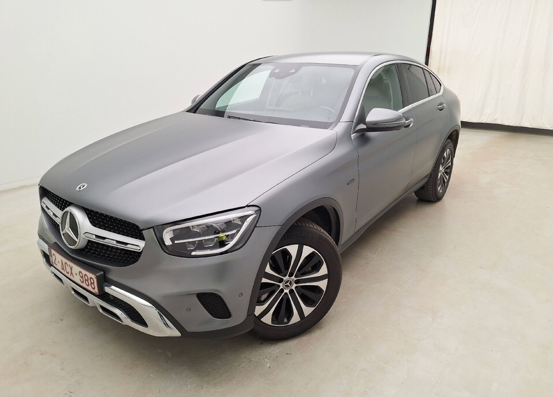 2021 Mercedes-Benz GLC Coupe 300 de
