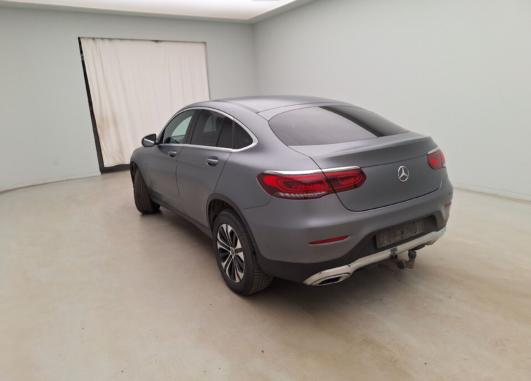 2021 Mercedes-Benz GLC Coupe 300 de