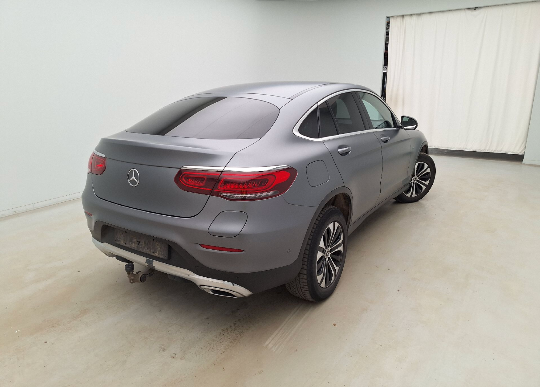 2021 Mercedes-Benz GLC Coupe 300 de