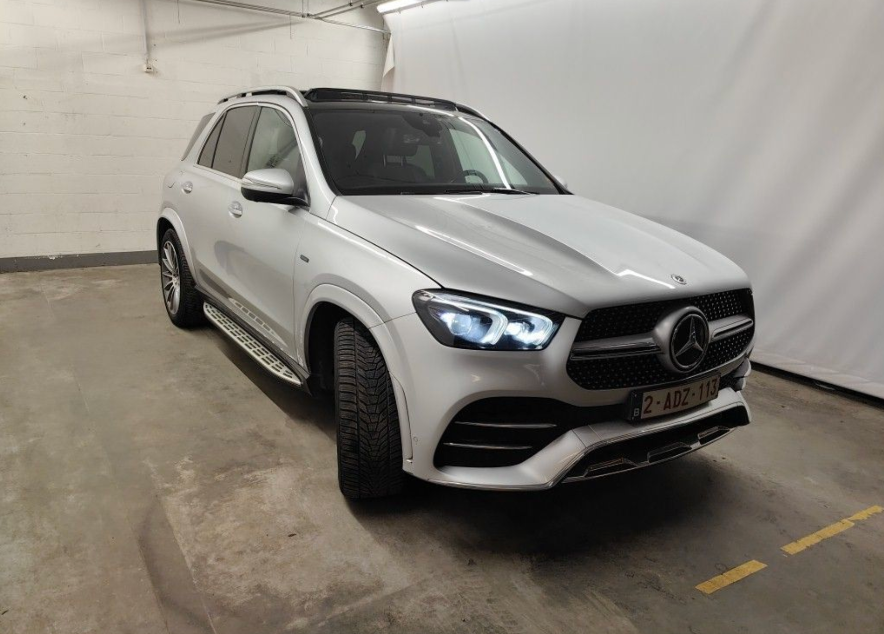 2021 Mercedes-Benz GLE GLE 350 de 4MATIC