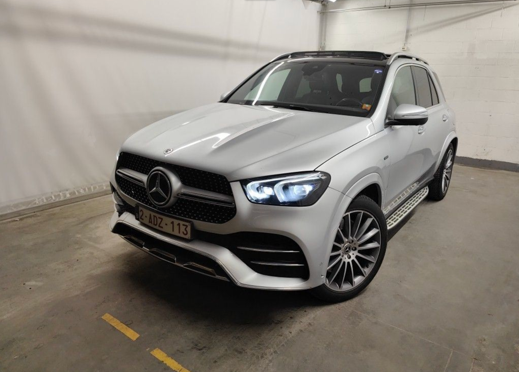 2021 Mercedes-Benz GLE GLE 350 de 4MATIC