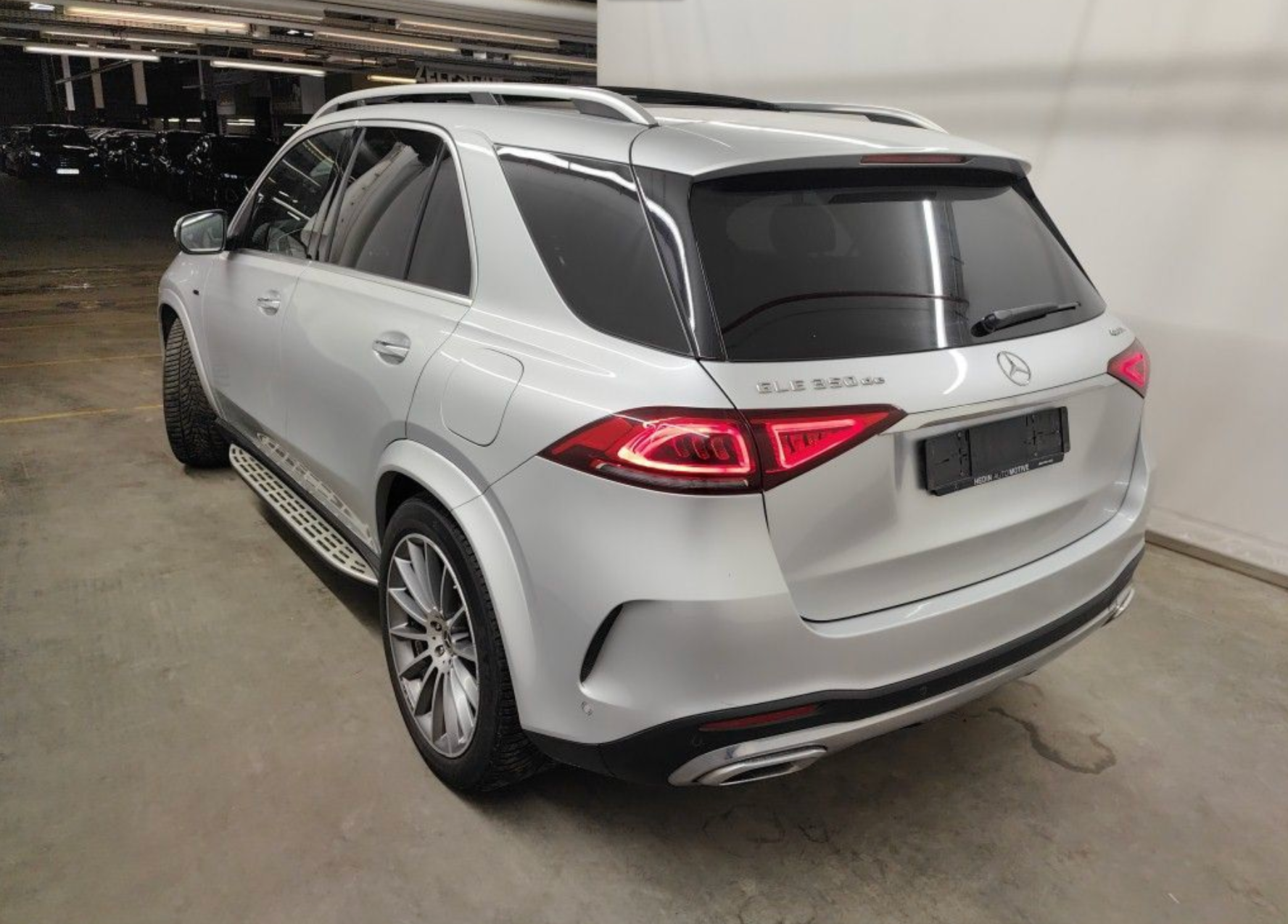 2021 Mercedes-Benz GLE GLE 350 de 4MATIC