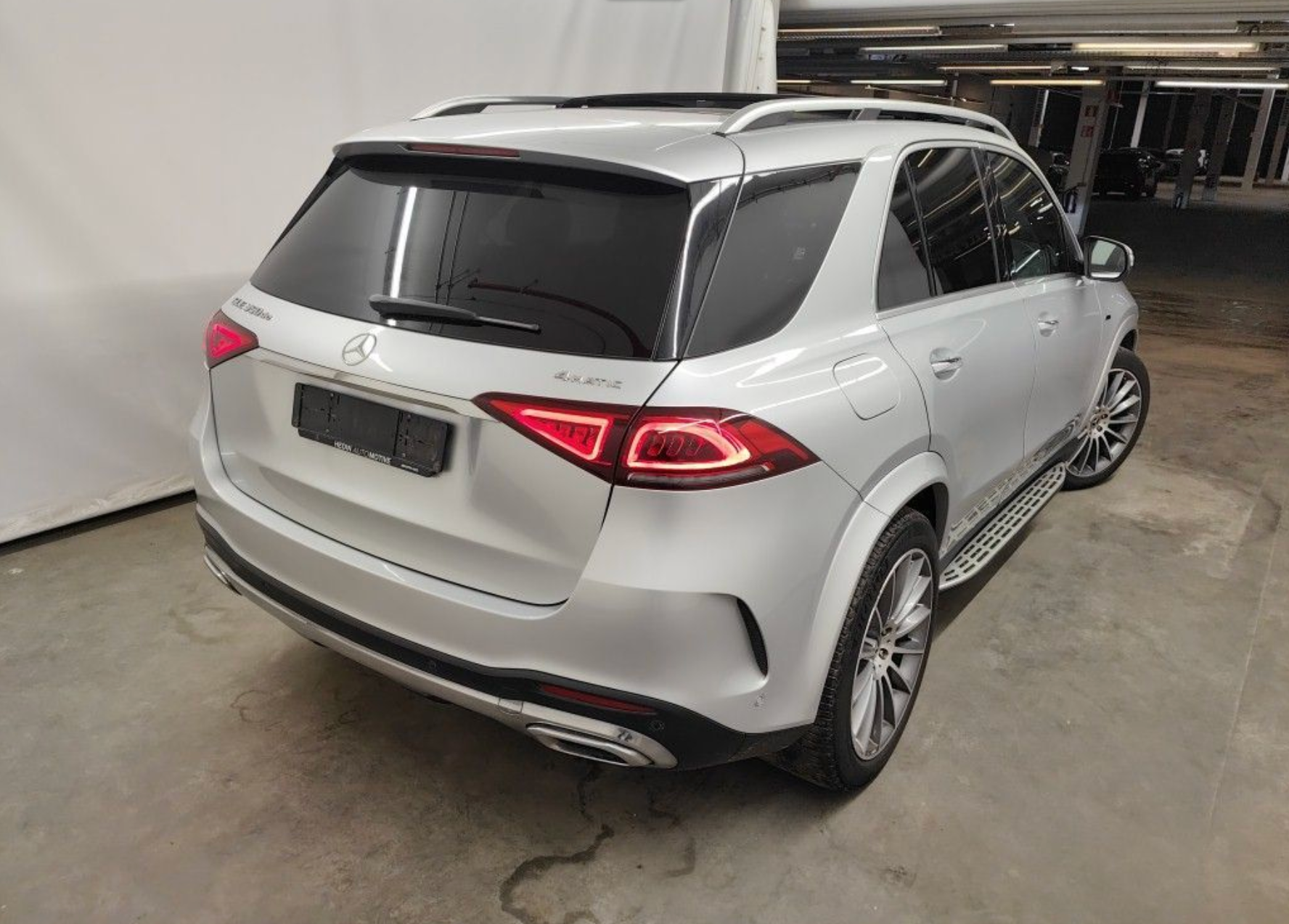 2021 Mercedes-Benz GLE GLE 350 de 4MATIC