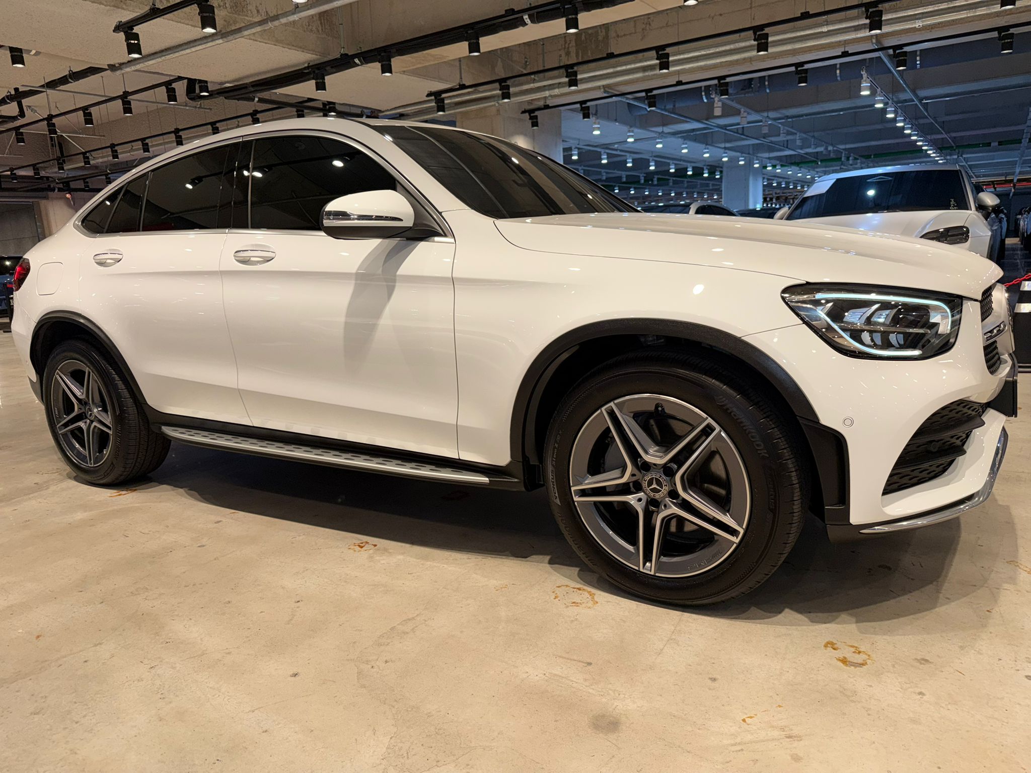 Mercedes GLC220d Coupe