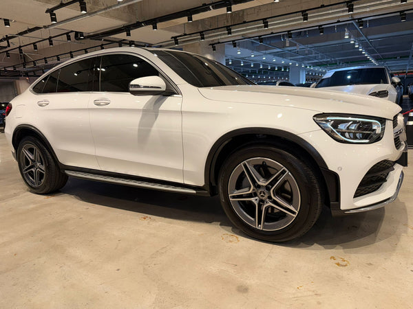 Mercedes GLC220d Coupe