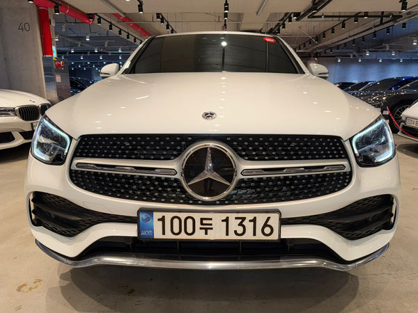Mercedes GLC220d Coupe