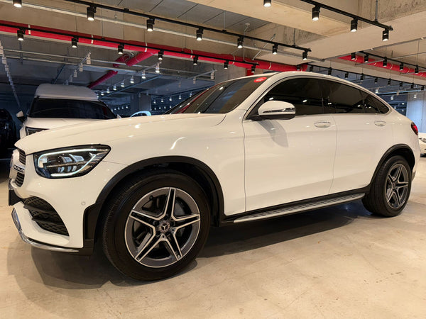 Mercedes GLC220d Coupe