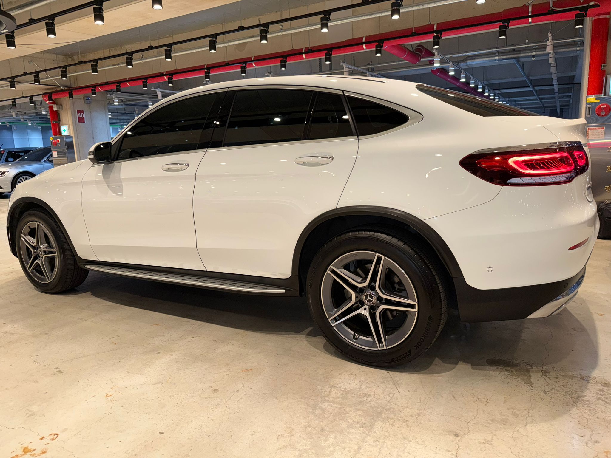 Mercedes GLC220d Coupe