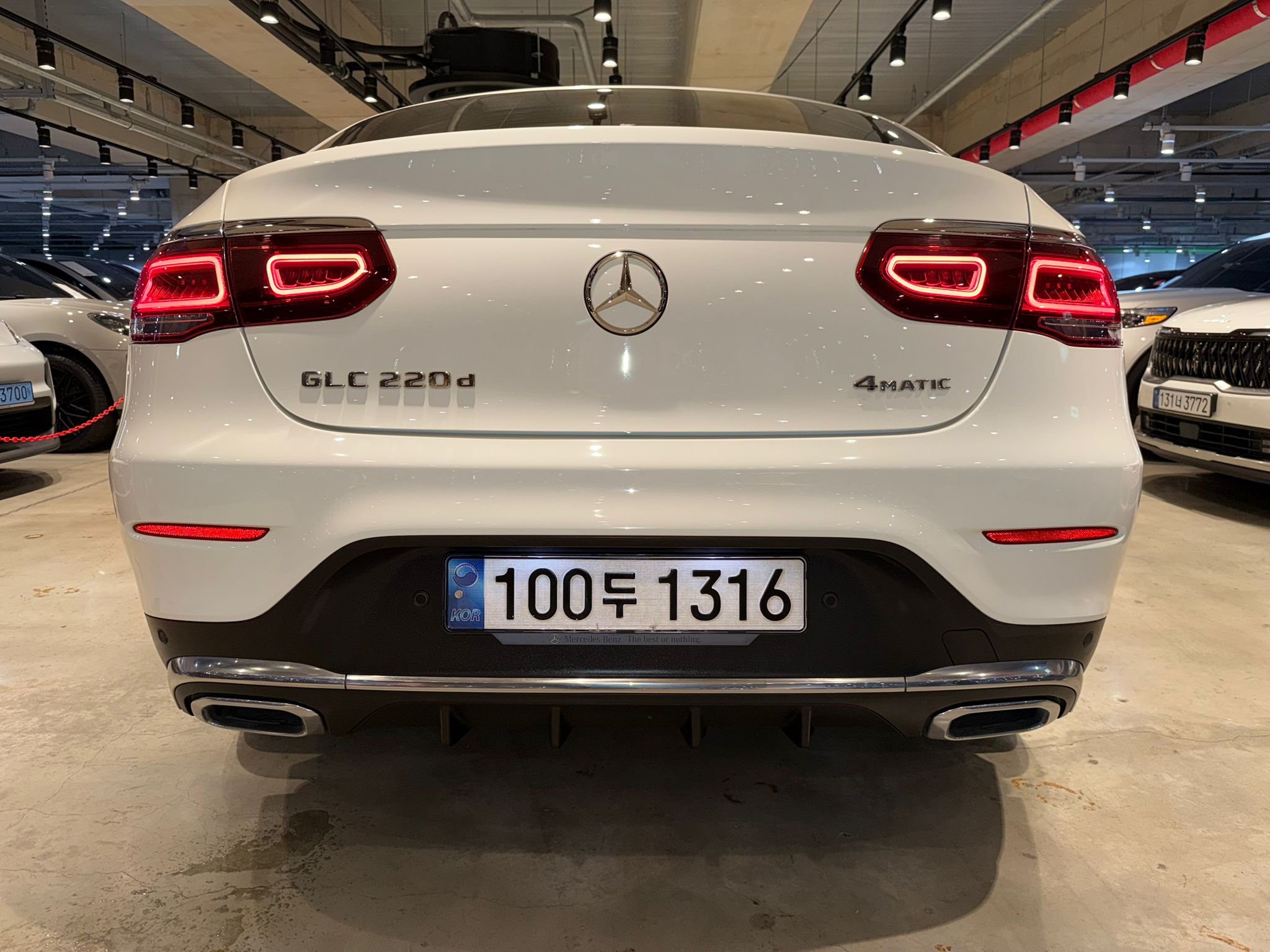 Mercedes GLC220d Coupe