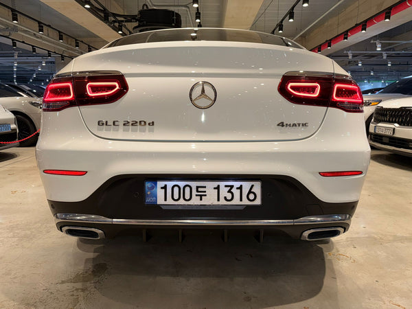 Mercedes GLC220d Coupe